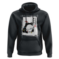 Funny Christmas Japanese Hoodie Santa Frog Ukiyoe Art - Wonder Print Shop