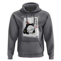 Funny Christmas Japanese Hoodie Santa Frog Ukiyoe Art - Wonder Print Shop