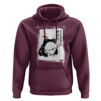 Funny Christmas Japanese Hoodie Santa Frog Ukiyoe Art - Wonder Print Shop