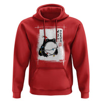 Funny Christmas Japanese Hoodie Santa Frog Ukiyoe Art - Wonder Print Shop