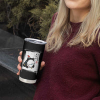 Funny Christmas Japanese Tumbler Cup Santa Frog Ukiyoe Art - Wonder Print Shop