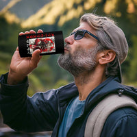 Christmas Samurai Santa 4 in 1 Can Cooler Tumbler Japanese Xmas Warrior Ukiyo-e Art - Wonder Print Shop