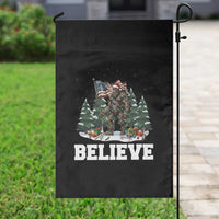 Funny Believe Bigfoot Christmas Garden Flag American Flag Sasquatch Holiday Gift - Wonder Print Shop