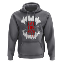 Eat The Rich Hoodie Vamp Fangs Social Activist