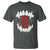 Eat The Rich T Shirt Vamp Fangs Social Activist - Wonder Print Shop