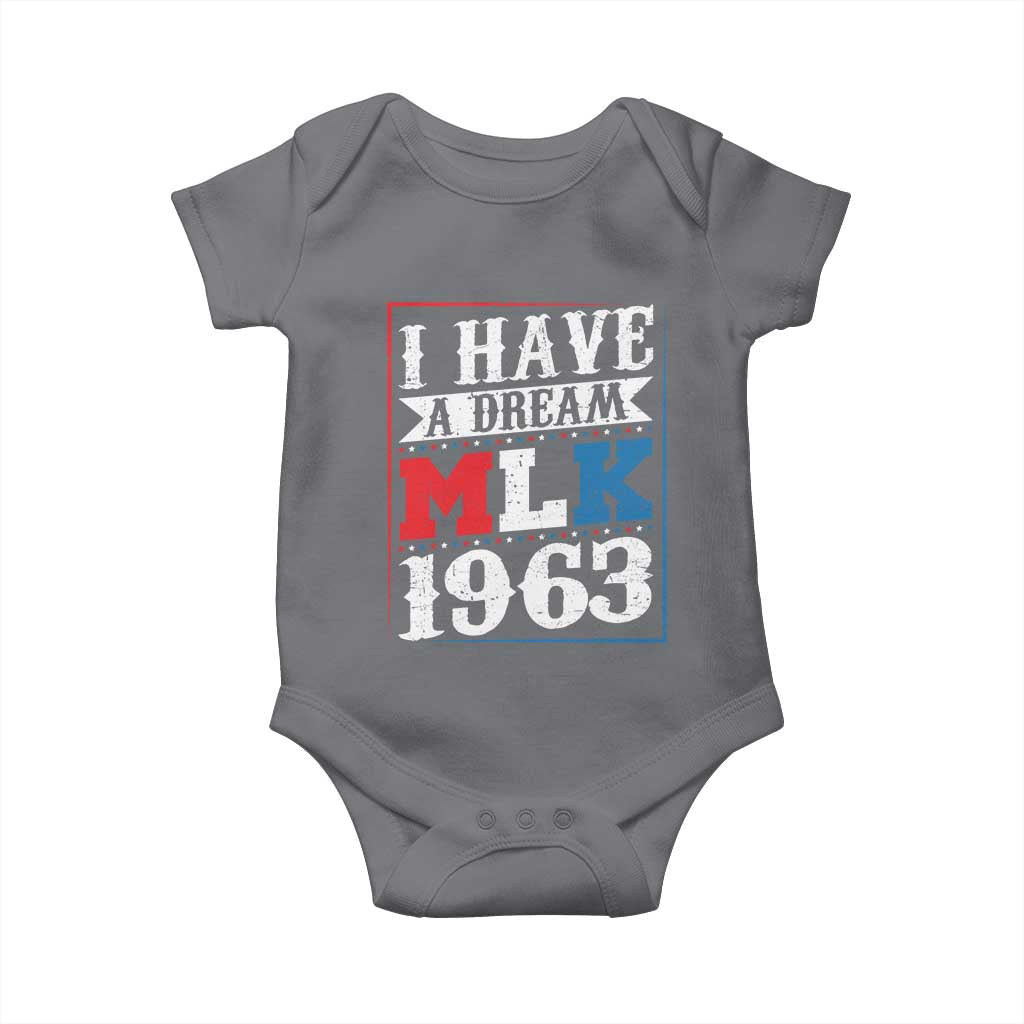 I Have A Dream Martin Luther King Baby Onesie MLK Day 1963