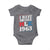 I Have A Dream Martin Luther King Baby Onesie MLK Day 1963