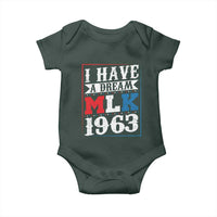 I Have A Dream Martin Luther King Baby Onesie MLK Day 1963