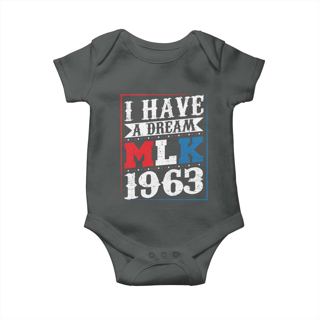 I Have A Dream Martin Luther King Baby Onesie MLK Day 1963