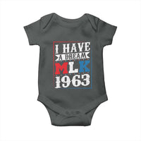 I Have A Dream Martin Luther King Baby Onesie MLK Day 1963