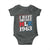 I Have A Dream Martin Luther King Baby Onesie MLK Day 1963