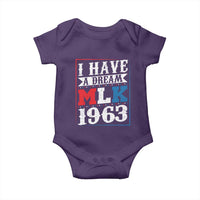 I Have A Dream Martin Luther King Baby Onesie MLK Day 1963