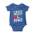 I Have A Dream Martin Luther King Baby Onesie MLK Day 1963