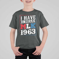 I Have A Dream Martin Luther King T Shirt For Kid MLK Day 1963