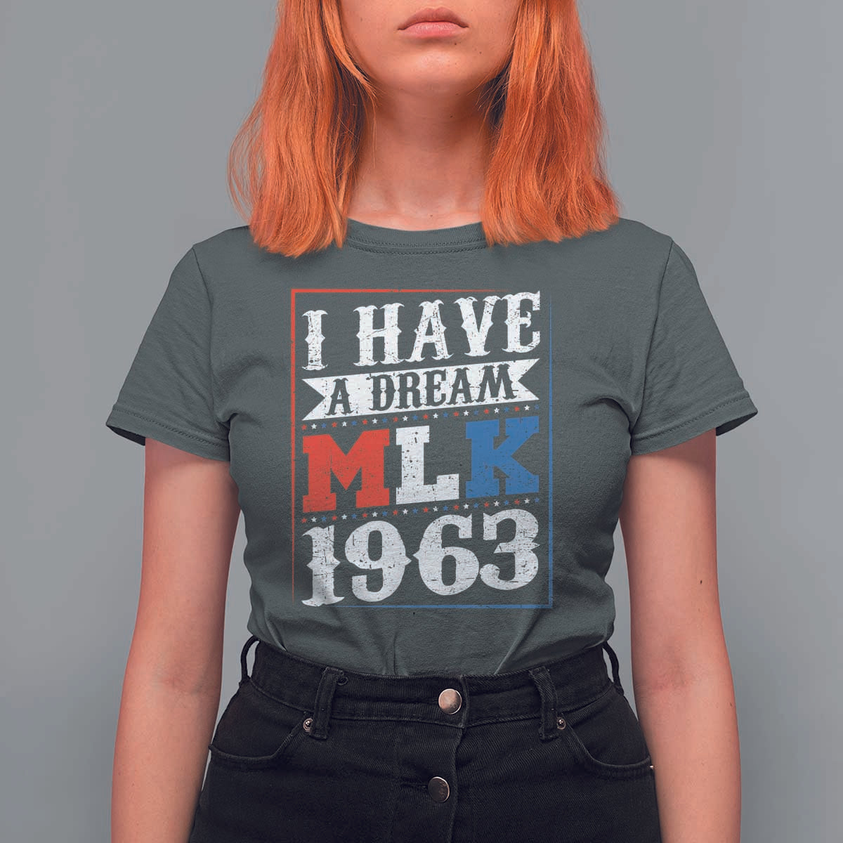 I Have A Dream Martin Luther King T Shirt For Women MLK Day 1963
