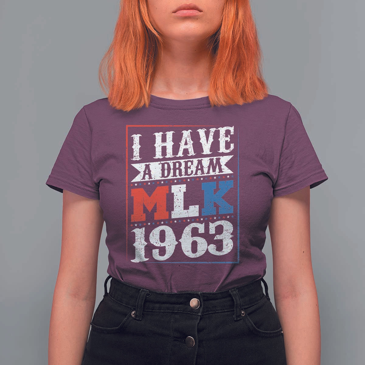 I Have A Dream Martin Luther King T Shirt For Women MLK Day 1963