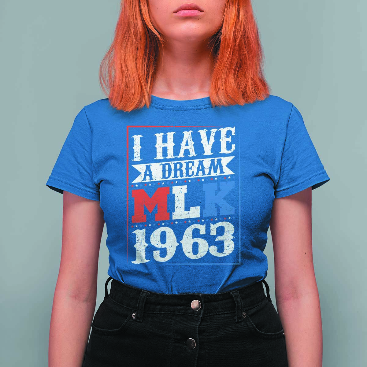 I Have A Dream Martin Luther King T Shirt For Women MLK Day 1963