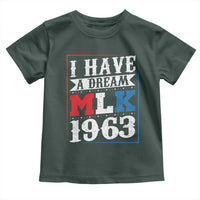 I Have A Dream Martin Luther King Toddler T Shirt MLK Day 1963