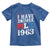 I Have A Dream Martin Luther King Toddler T Shirt MLK Day 1963
