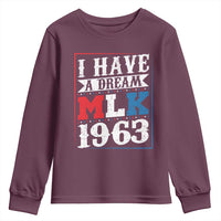 I Have A Dream Martin Luther King Youth Sweatshirt MLK Day 1963