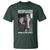 Martin Luther King And Malcolm X T Shirt Brothers In Arms Fighting Terrorism Power To The People