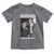 Martin Luther King And Malcolm X Toddler T Shirt Brothers In Arms Fighting Terrorism Power To The People