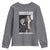 Martin Luther King And Malcolm X Youth Sweatshirt Brothers In Arms Fighting Terrorism Power To The People