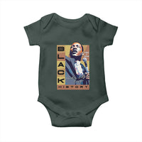 I Have A Dream Martin Luther King MLK Quote Baby Onesie Black History Month