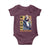 I Have A Dream Martin Luther King MLK Quote Baby Onesie Black History Month