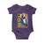 I Have A Dream Martin Luther King MLK Quote Baby Onesie Black History Month