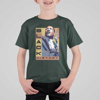 I Have A Dream Martin Luther King MLK Quote T Shirt For Kid Black History Month