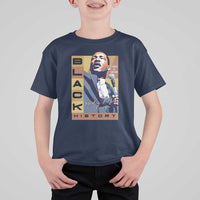 I Have A Dream Martin Luther King MLK Quote T Shirt For Kid Black History Month