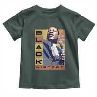 I Have A Dream Martin Luther King MLK Quote Toddler T Shirt Black History Month