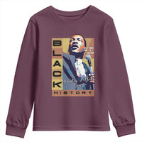 I Have A Dream Martin Luther King MLK Quote Youth Sweatshirt Black History Month
