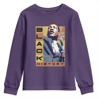 I Have A Dream Martin Luther King MLK Quote Youth Sweatshirt Black History Month