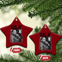 MLK I Have A Dream Ceramic Ornament Dr Martin Luther King Jr Black History Month