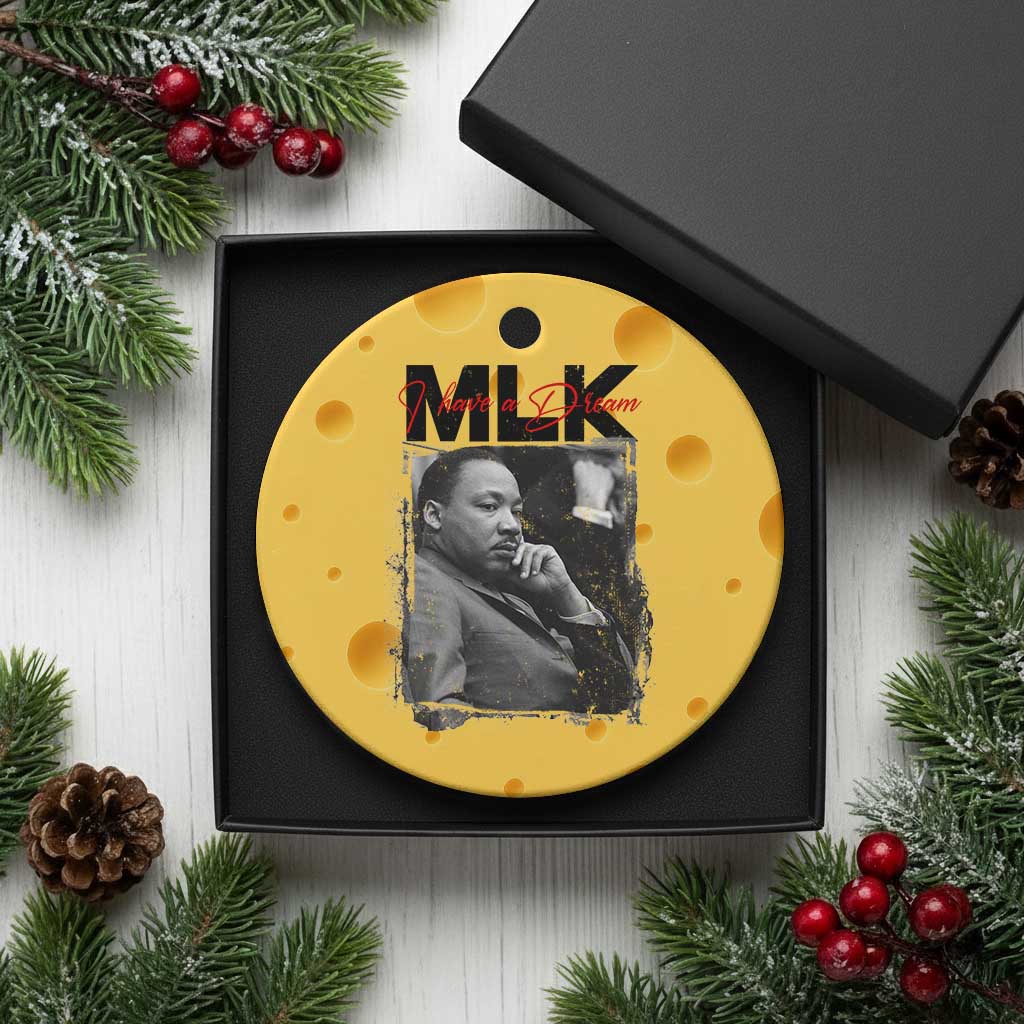 MLK I Have A Dream Ceramic Ornament Dr Martin Luther King Jr Black History Month