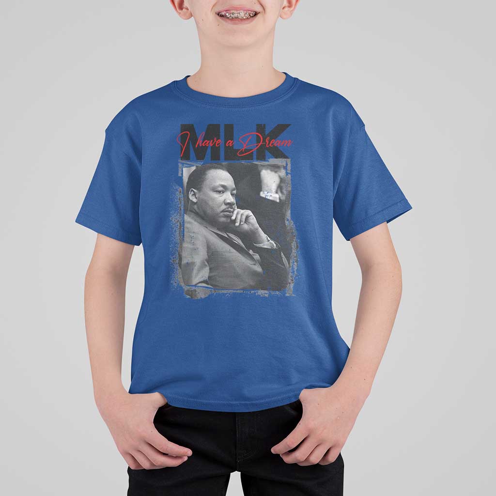 MLK I Have A Dream T Shirt For Kid Dr Martin Luther King Jr Black History Month