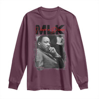 MLK I Have A Dream Long Sleeve Shirt Dr Martin Luther King Jr Black History Month