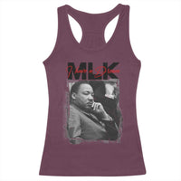 MLK I Have A Dream Racerback Tank Top Dr Martin Luther King Jr Black History Month