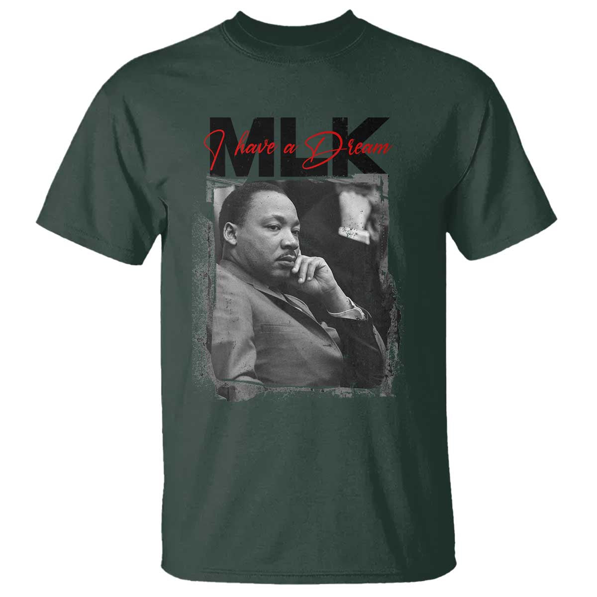 MLK I Have A Dream T Shirt Dr Martin Luther King Jr Black History Month