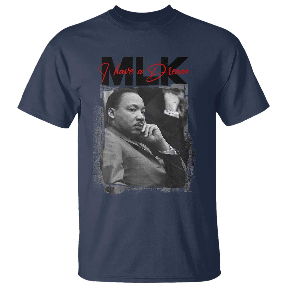 MLK I Have A Dream T Shirt Dr Martin Luther King Jr Black History Month
