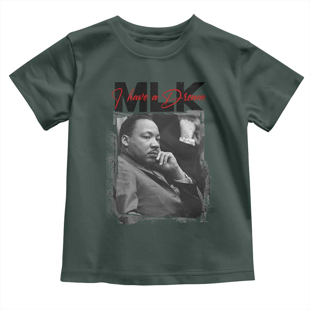 MLK I Have A Dream Toddler T Shirt Dr Martin Luther King Jr Black History Month
