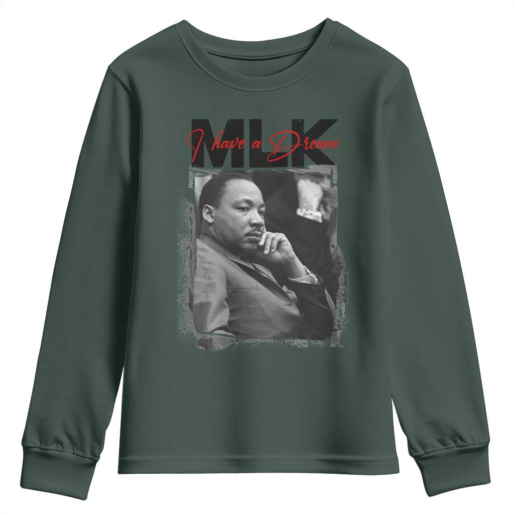 MLK I Have A Dream Youth Sweatshirt Dr Martin Luther King Jr Black History Month