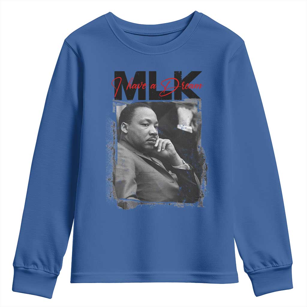 MLK I Have A Dream Youth Sweatshirt Dr Martin Luther King Jr Black History Month