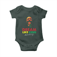 Dream Like King Martin Luther King Baby Onesie MLK Black History Month