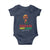 Dream Like King Martin Luther King Baby Onesie MLK Black History Month