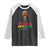 Dream Like King Martin Luther King Raglan Shirt MLK Black History Month