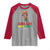 Dream Like King Martin Luther King Raglan Shirt MLK Black History Month