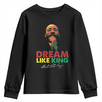 Dream Like King Martin Luther King Youth Sweatshirt MLK Black History Month